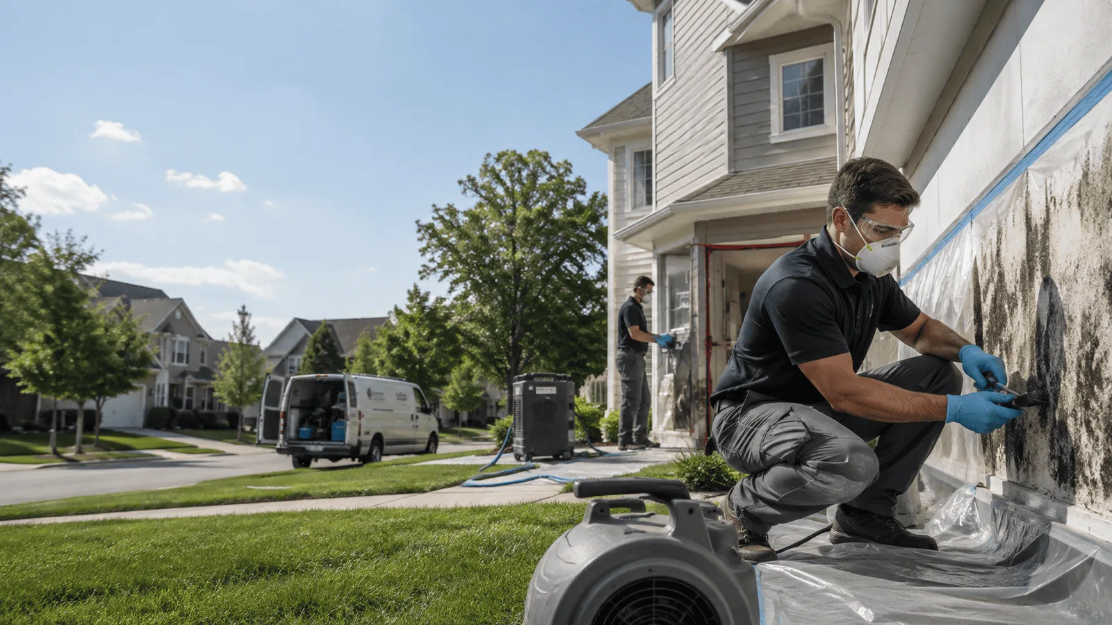 Mold Inspection company in Racine, MN