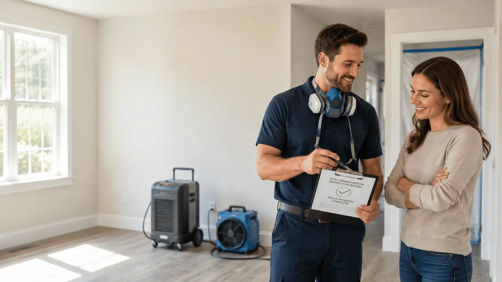 Why choose Mold Inspection in Racine, MN